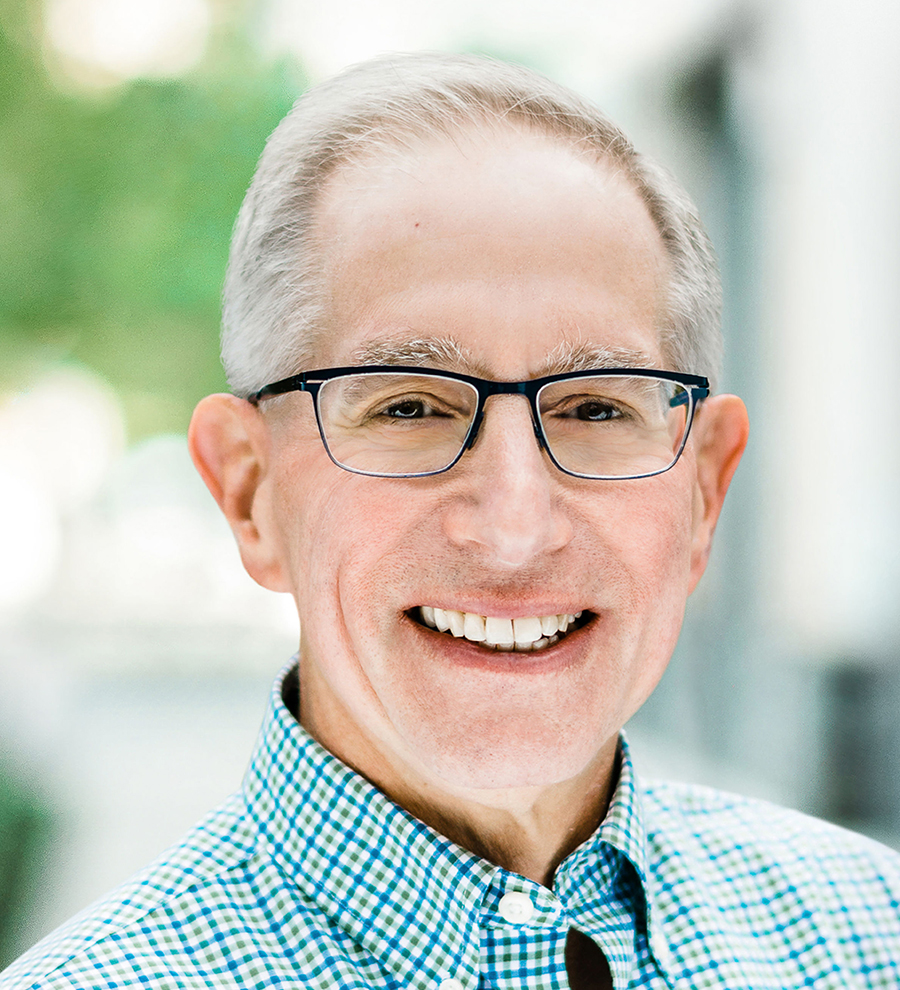 Dr. Jeff Chodakewitz portrait