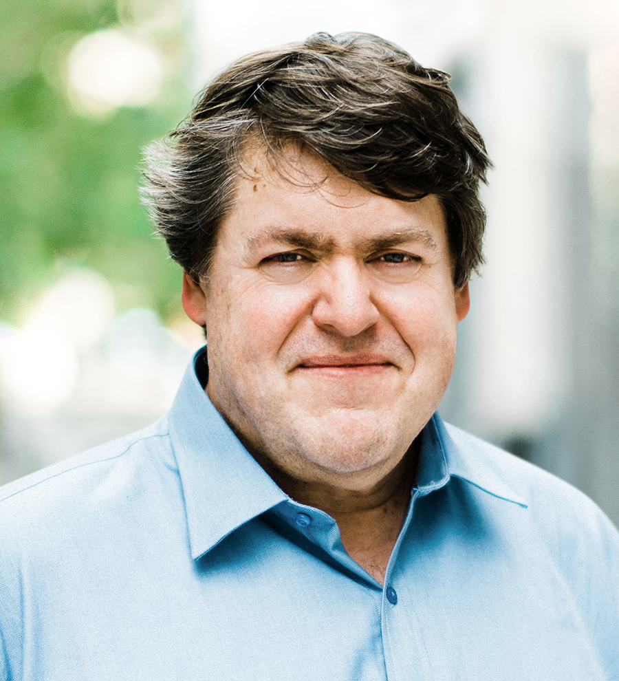 Steve Petrou portrait